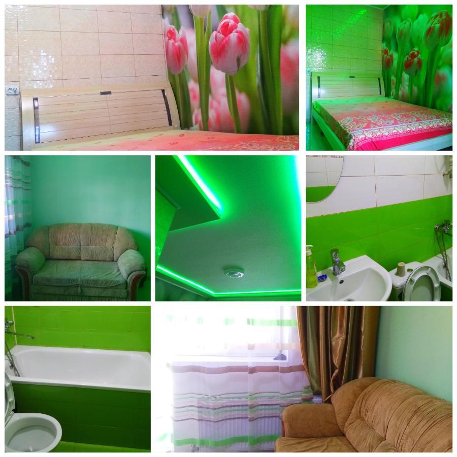 Апартаменты Стадион Металист Tulips Kharkiv Bagian luar foto